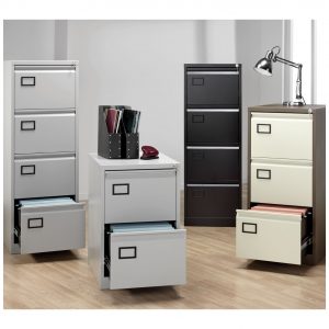 *BISLEY STEEL FILING CABINETS AOC