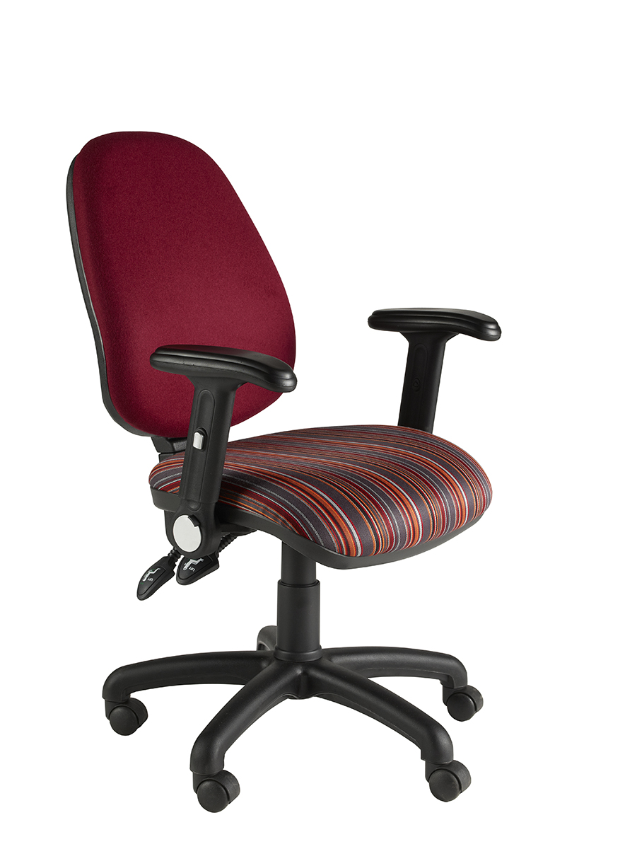 A1 Himp High Back Operators Chair - Image 4
