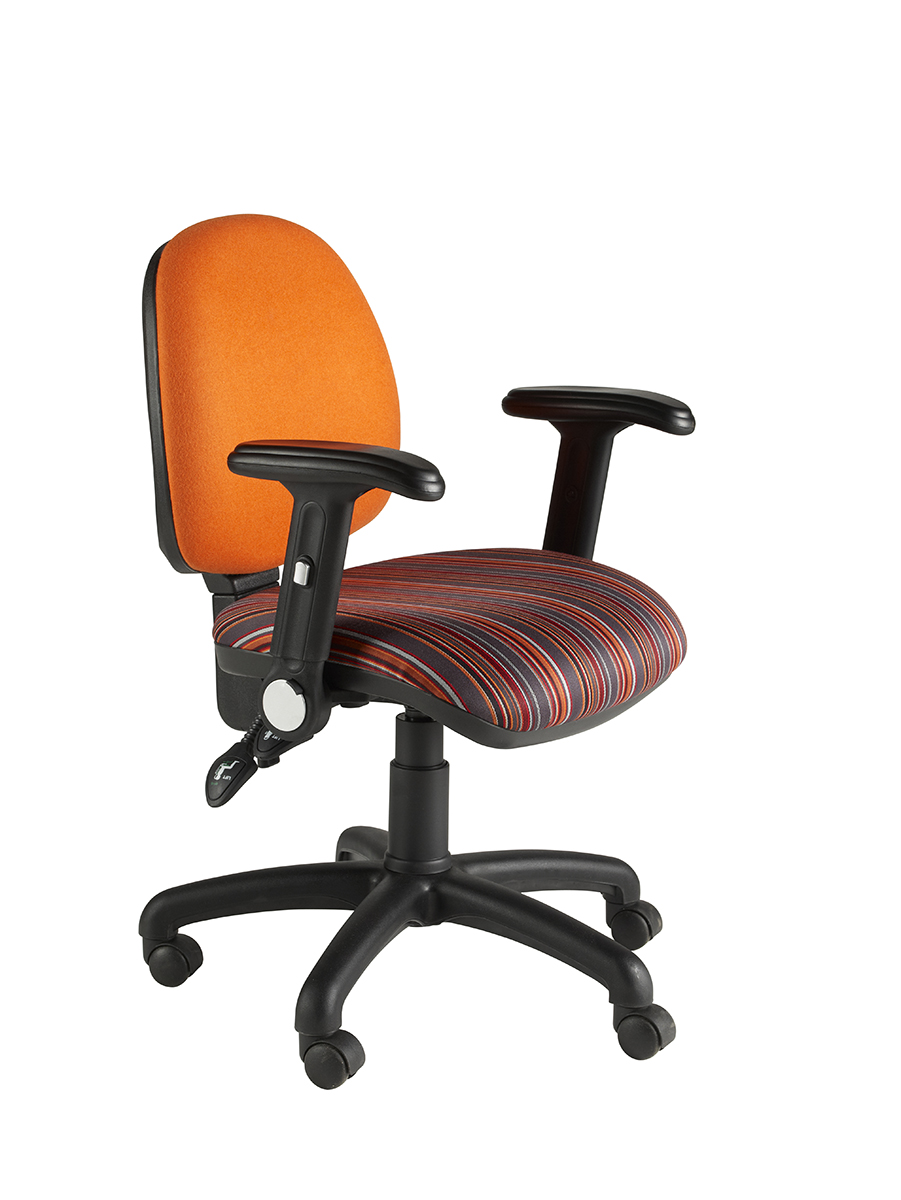 A1 Mimp Medium Back Operators Chair - Image 3