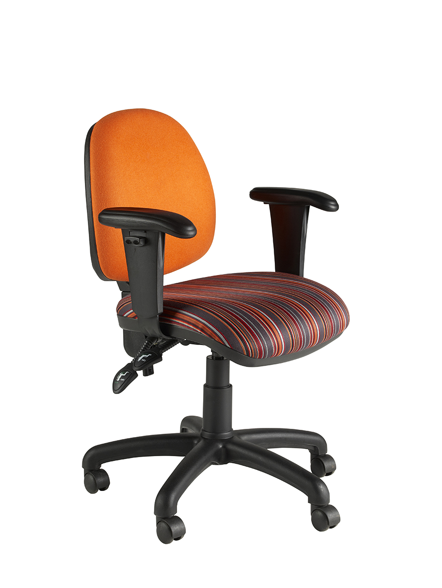 A1 Mimp Medium Back Operators Chair - Image 2