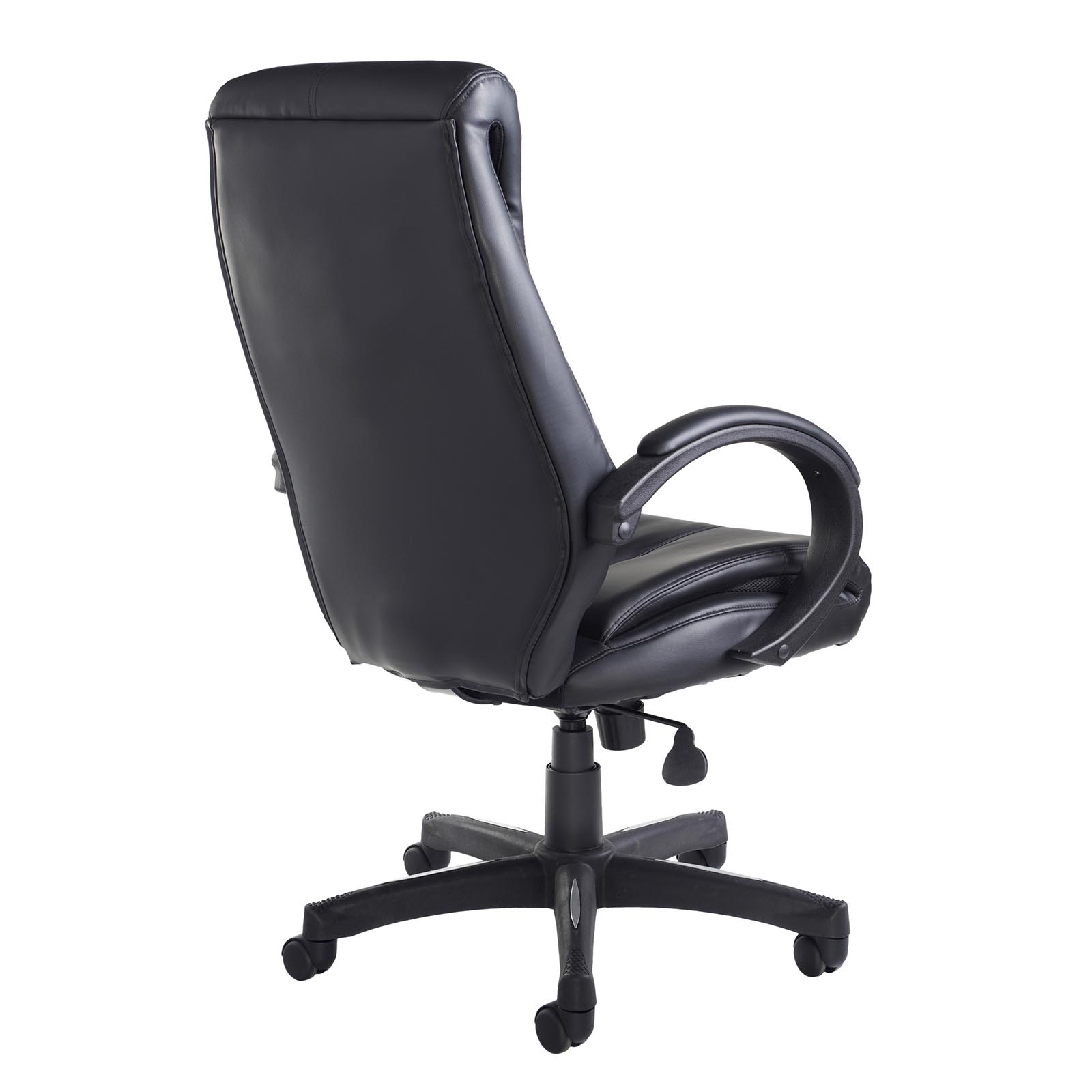 *Leather Faced Managers Chair - Image 3