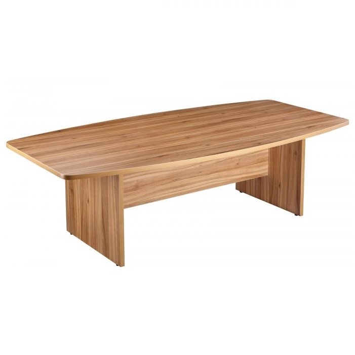 Executive Boardroom Table 2400 Walnut