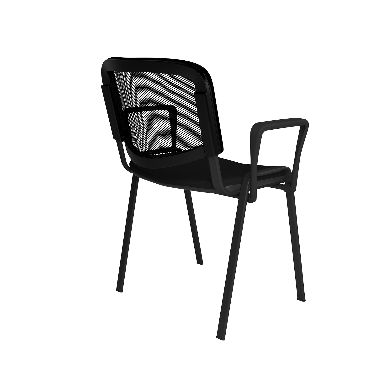 *Mesh Back Chairs with Arms - Image 2