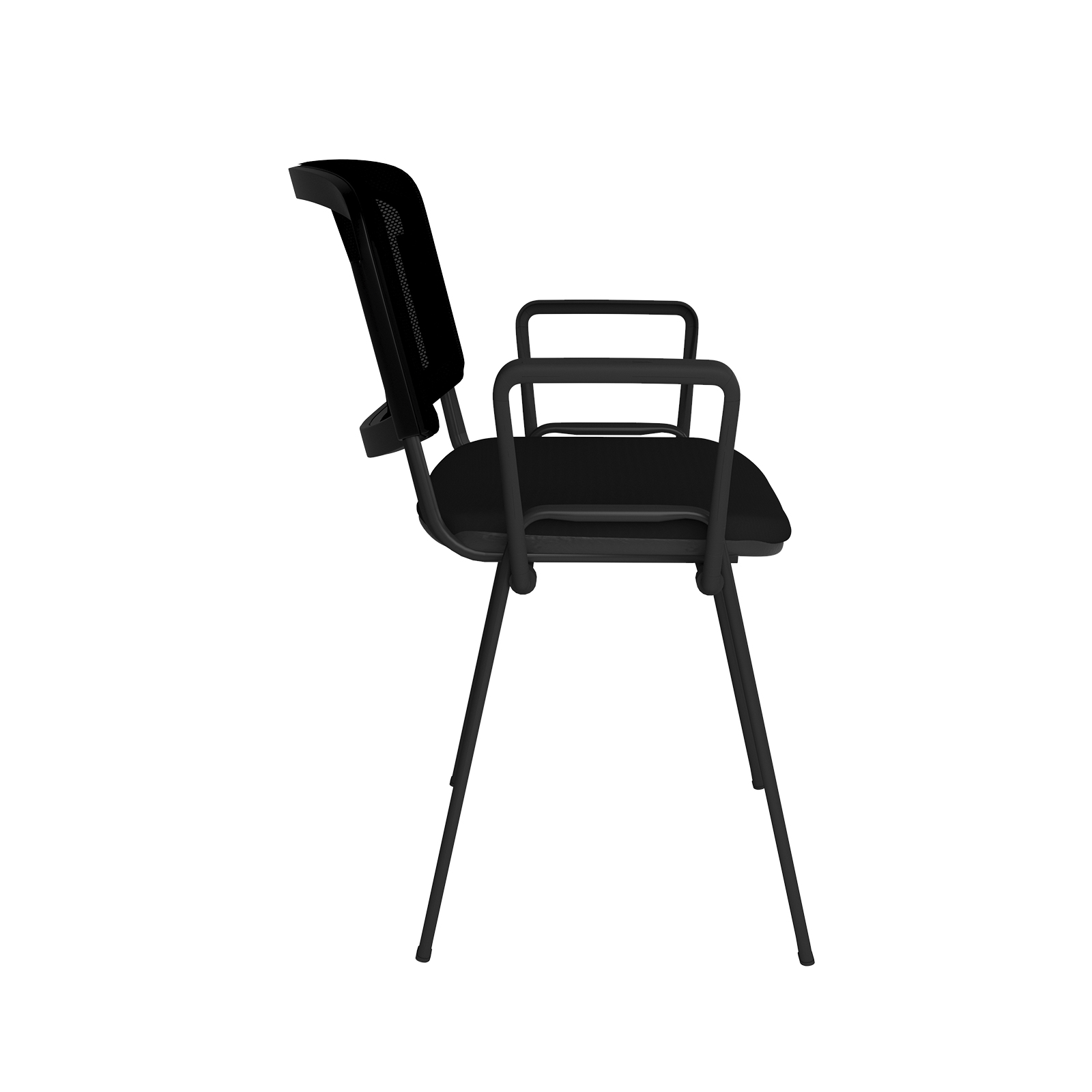 *Mesh Back Chairs with Arms - Image 3