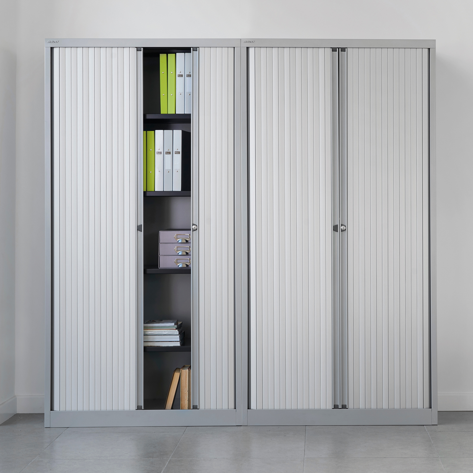 Tamba Unit Storage Bisley steel tambour storage