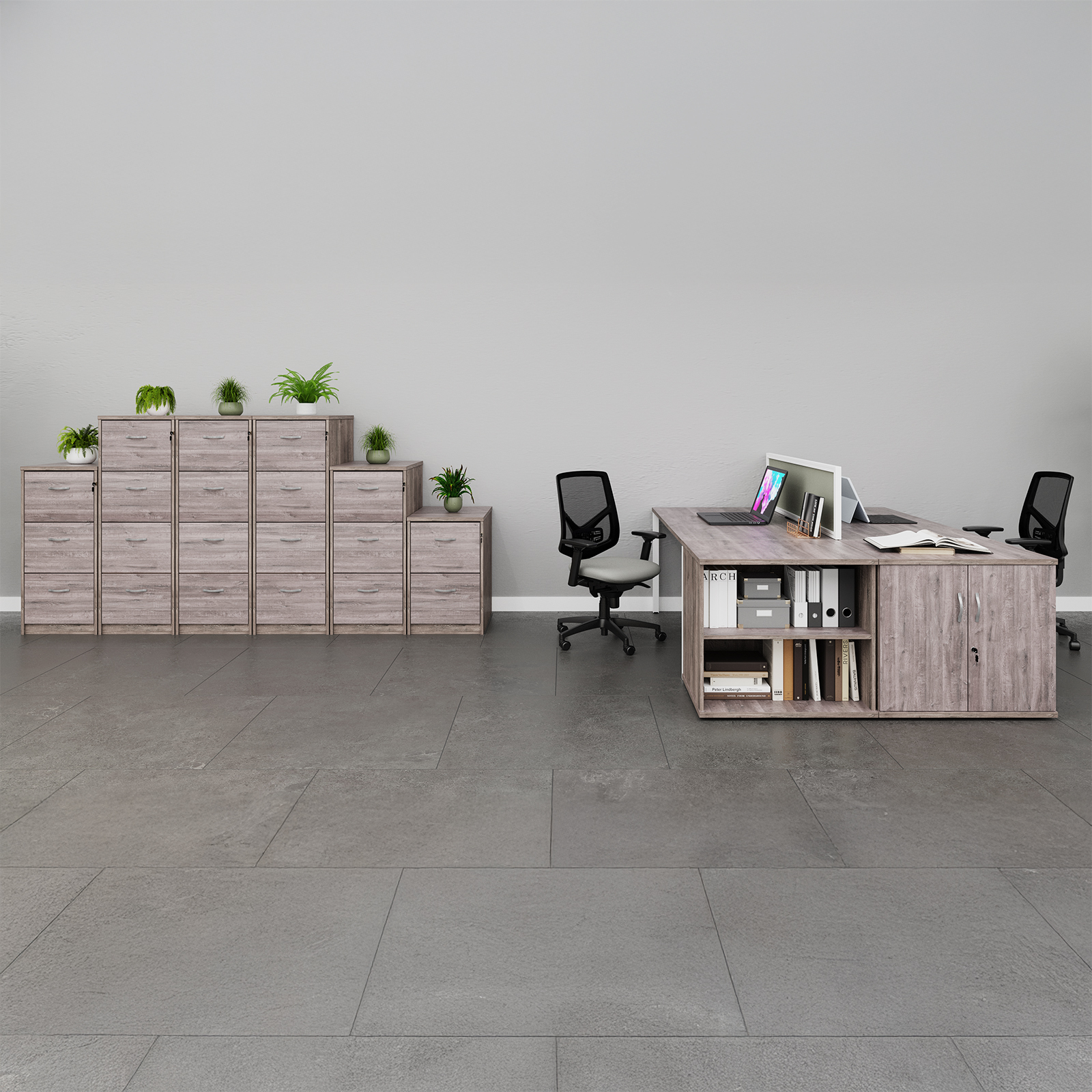 * WOODEN FILING CABINETS - Image 9