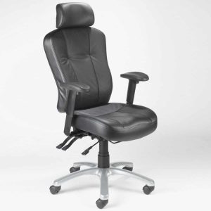 Zircon 24 Hour Leather Armchair