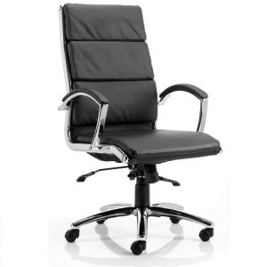 Classic Leather Executive Chair