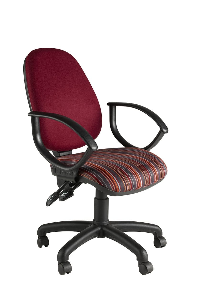 A1 Himp High Back Operators Chair - Image 2