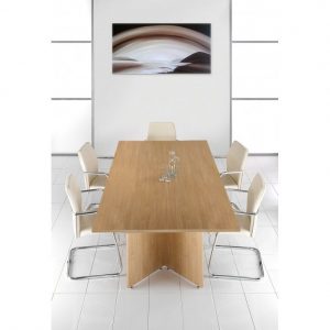 Boardroom Table 1800x1000 Beech, Oak or White
