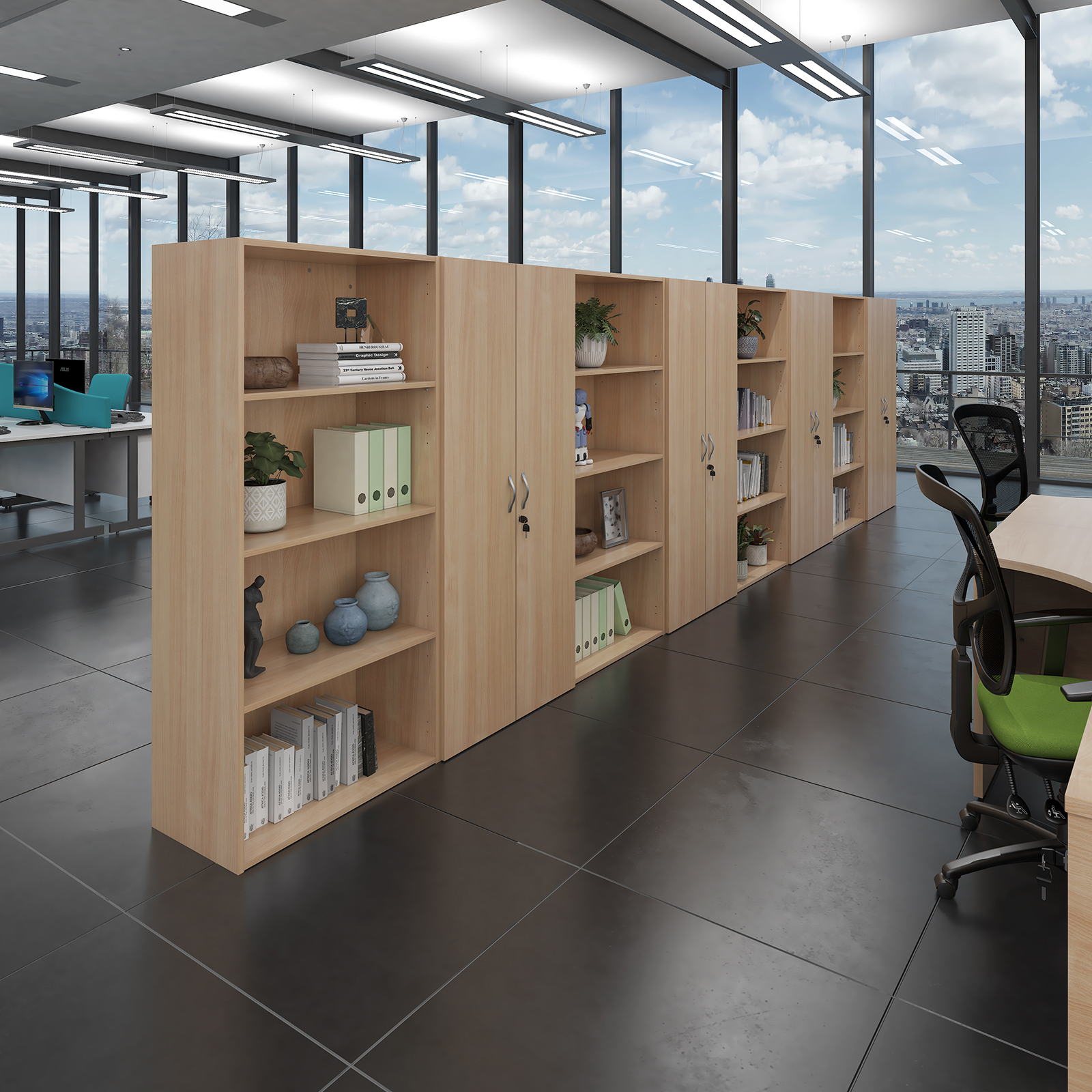 BOOKCASE 2140x800 - Image 2