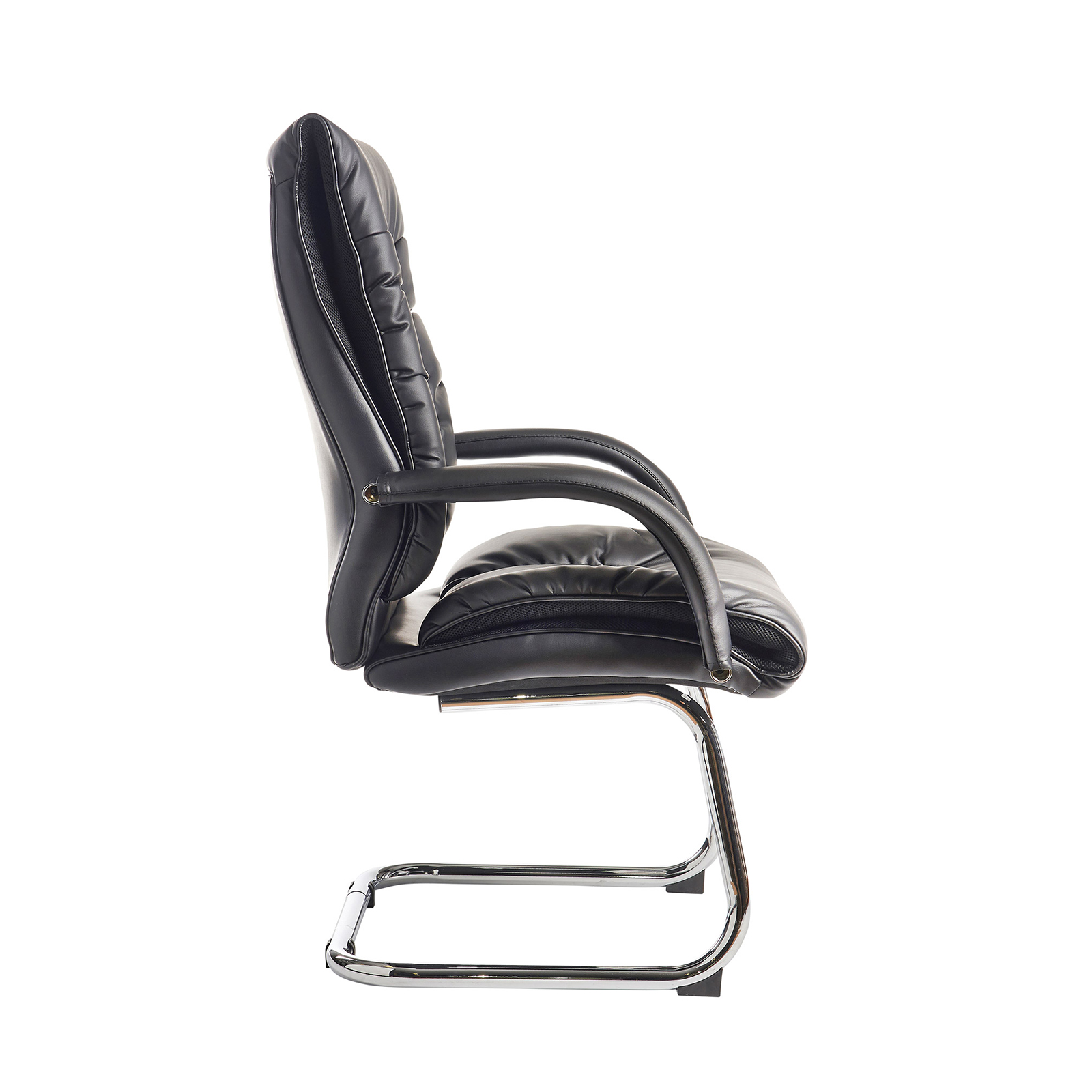 Deluxe Faux Leather Boardroom Chair - Image 2