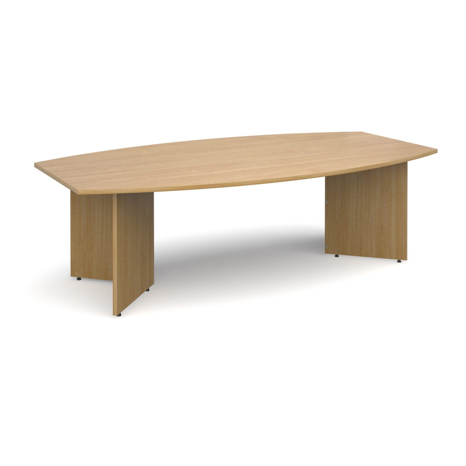 Boat Shaped Boardroom Table - Image 8