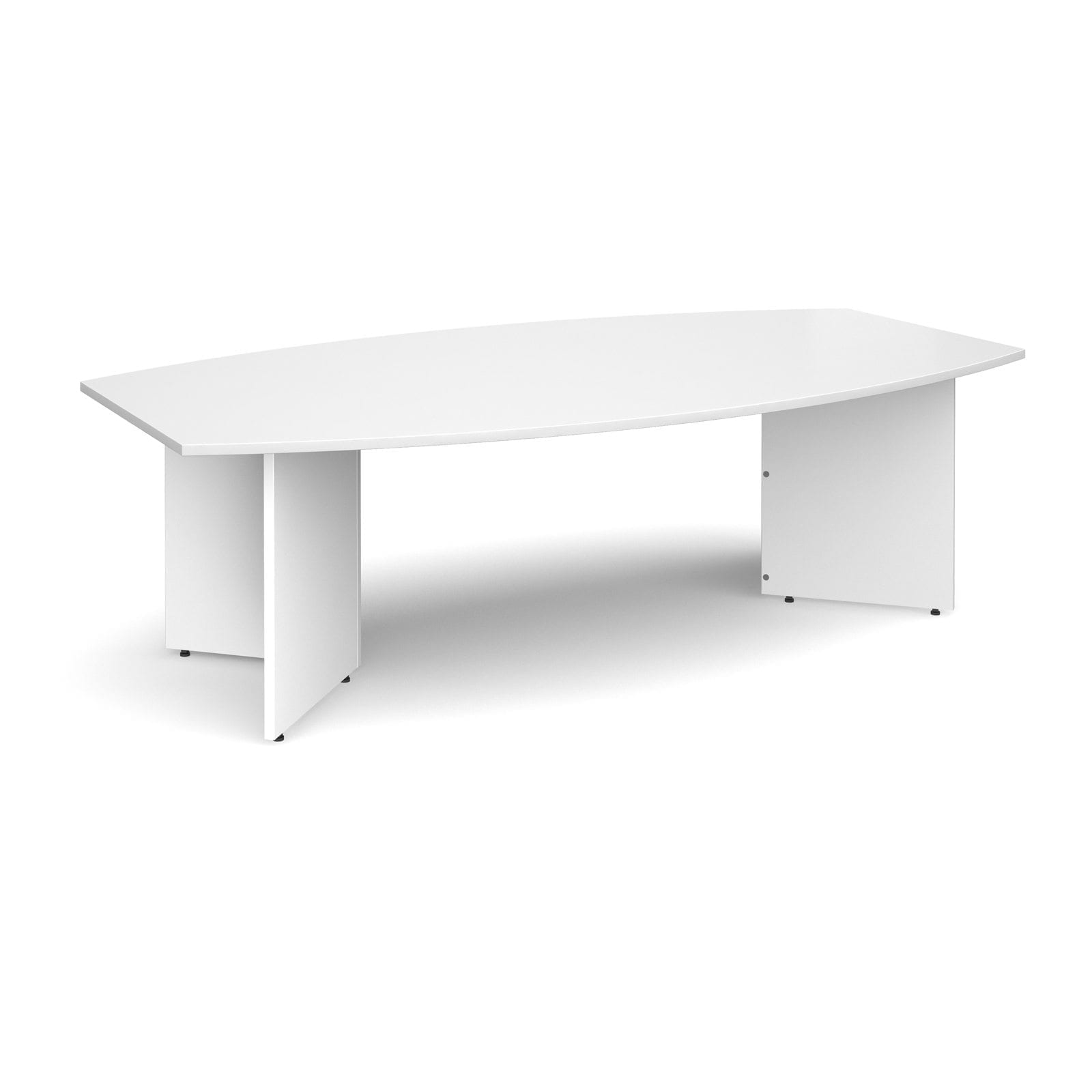 Boat Shaped Boardroom Table - Image 4