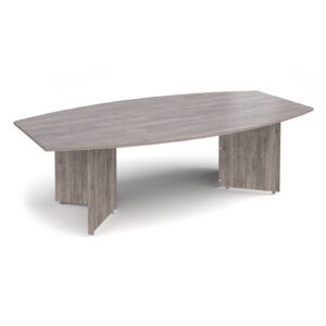 *Radial Boardroom Table 2400mm