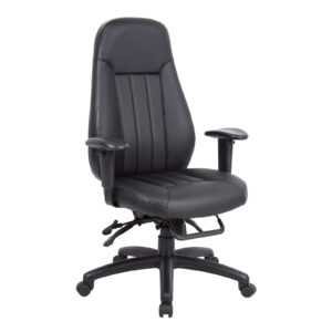 24 hour Faux leather Task Chair