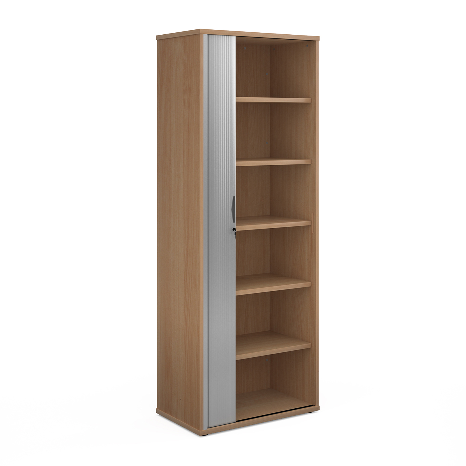 Tamba Unit Storage Wooden Tambour Storage Units (Including Shelves) - Penningtons Office ...