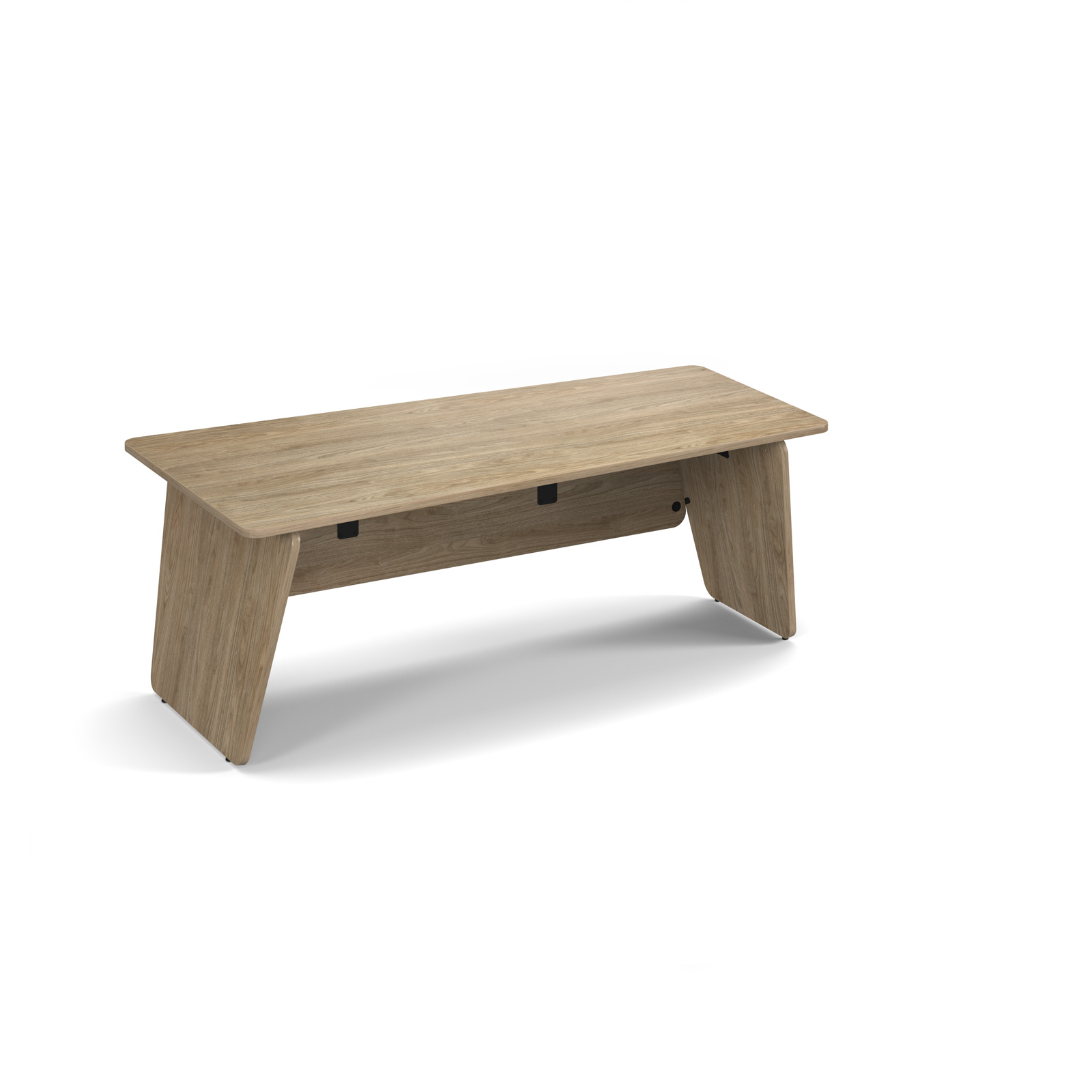 Anson Executive Panel End Straight Desk - Image 3