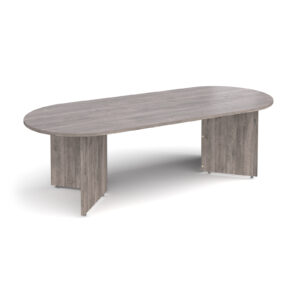 M25 Radial End Boardroom Table