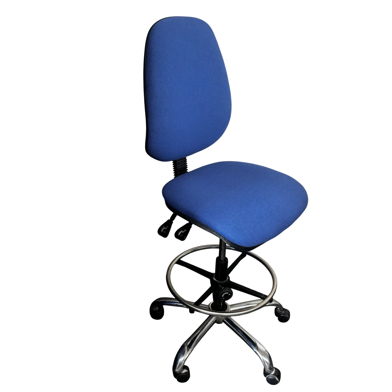 Refurbished Draughtsman Chair - Fabric