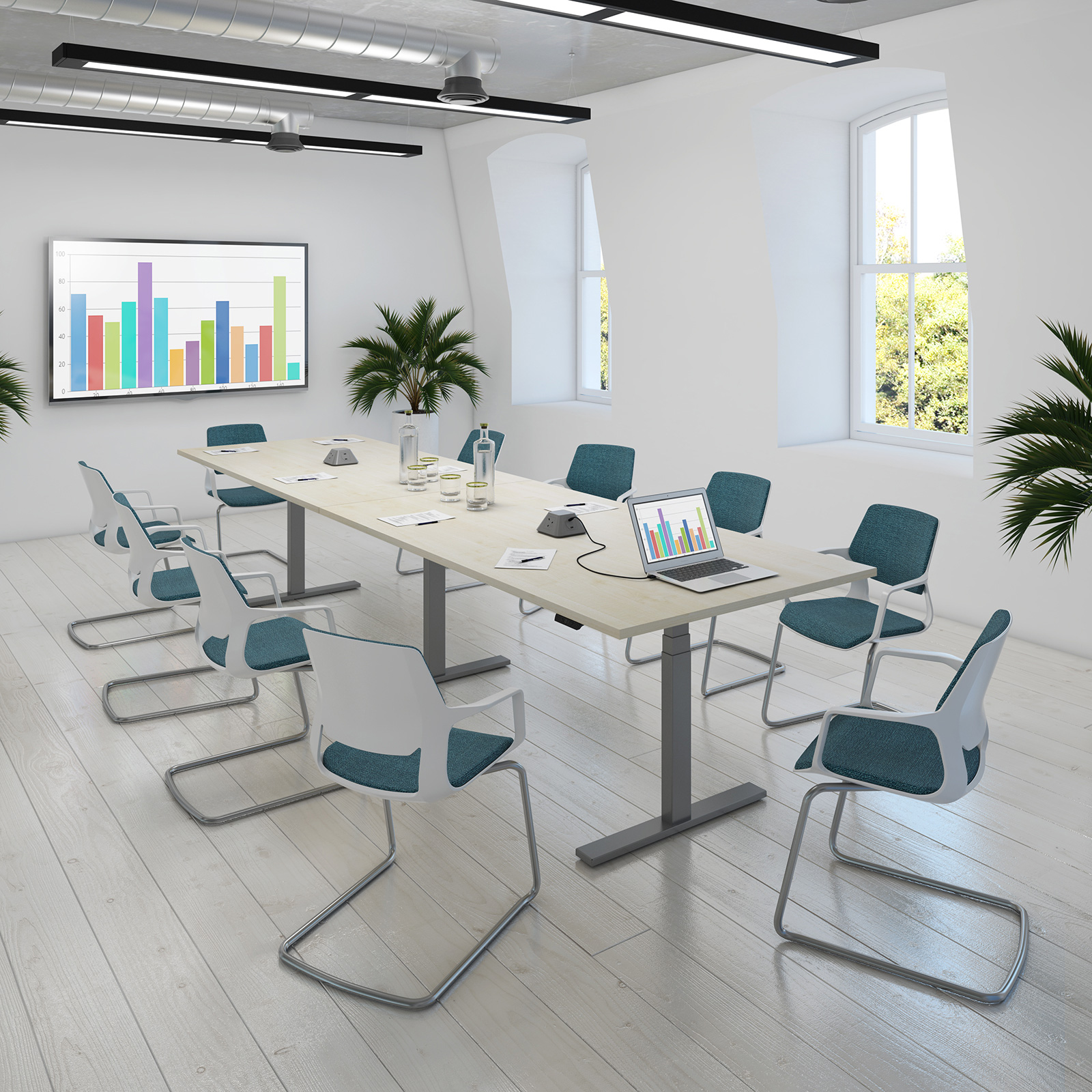 ELEV8 Luxe Height Adjustable Desks - Image 6