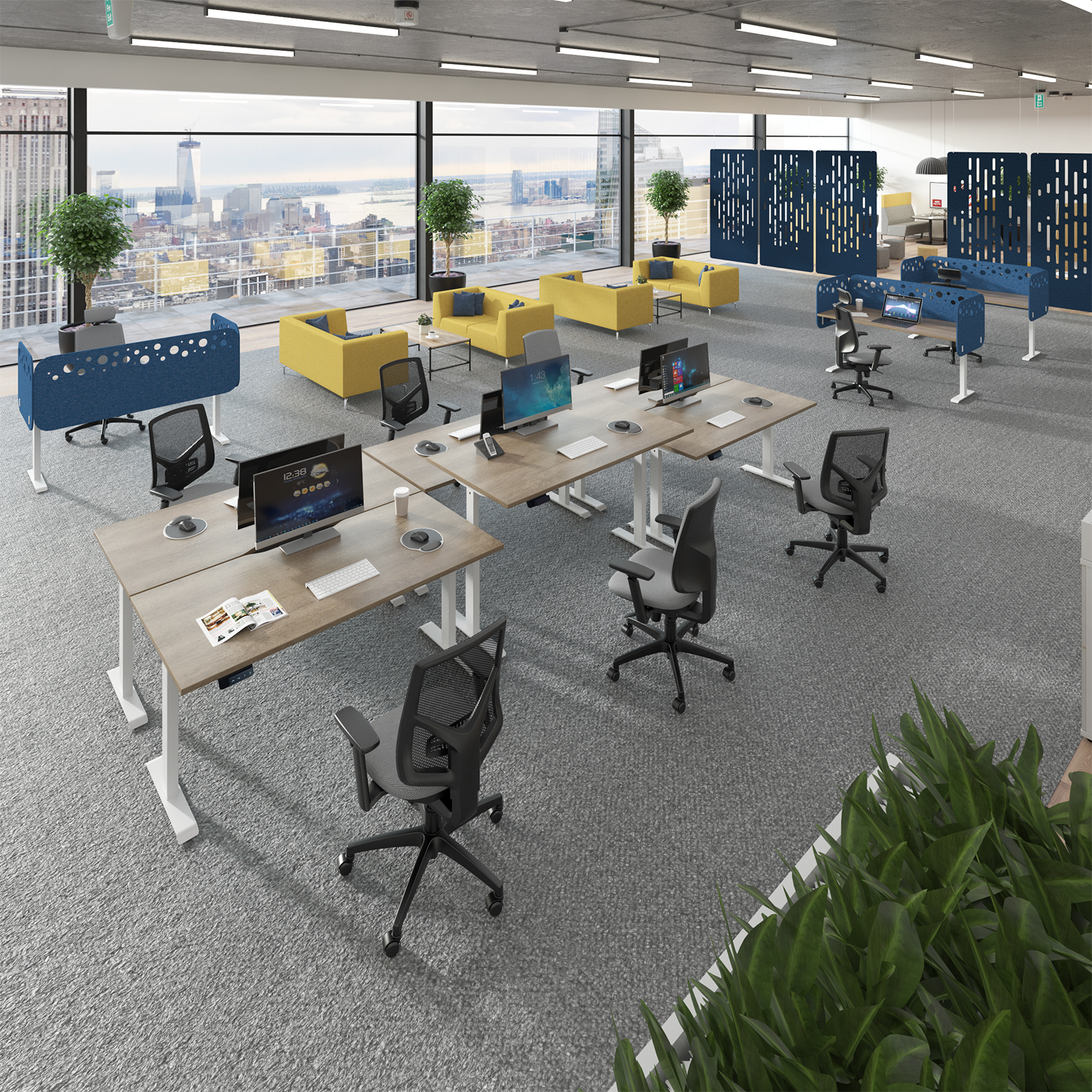 ELEV8 Luxe Height Adjustable Desks - Image 4