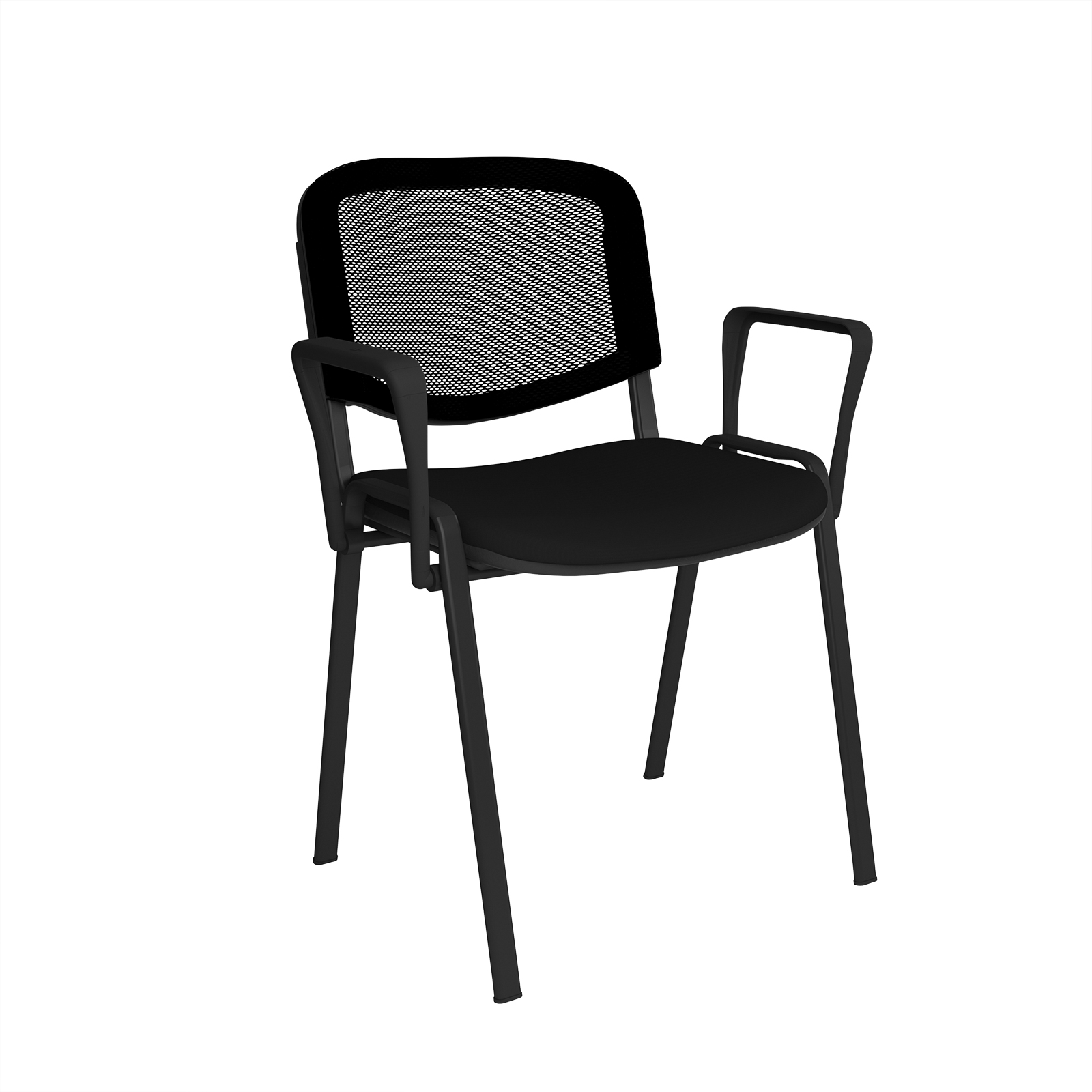 *Mesh Back Chairs with Arms