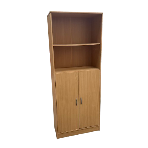 1.9M Combination Storage Unit - Beech - Penningtons Office Furniture